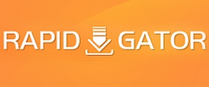 oranges logo von Rapidgator