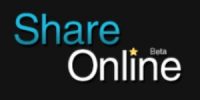 Share-Online Logo schwarzes Shared online logo