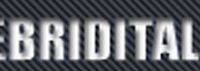 Debriditalia logo in weißer Schrift debiritalia, schwarzer Hintergrund