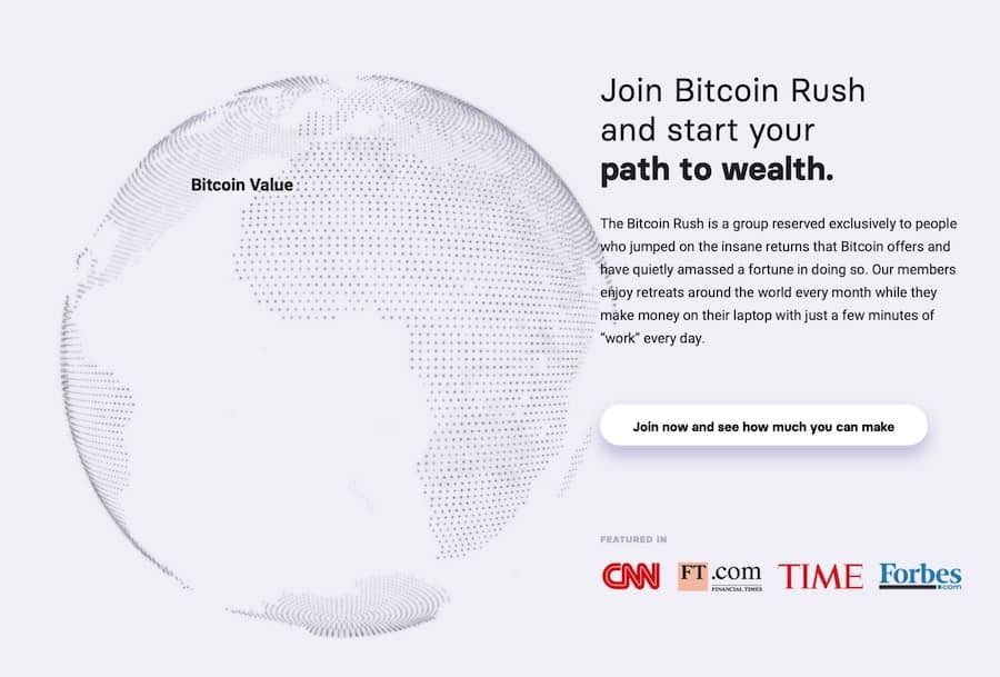 Bitcoin Rush kokemuksia